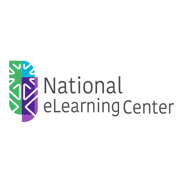 Saudi National eLearning Center Logo PNG Vector
