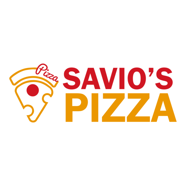 Savio's Pizza Logo PNG Vector