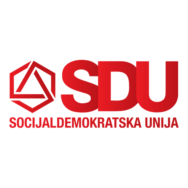 SDU Social Democratic Union Logo PNG Vector