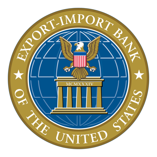 Seal of United States EXIM Logo PNG Vector