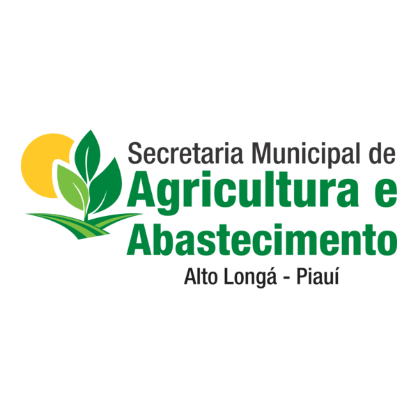 SECRETARIA DE AGRICULTURA DE ALTO LONGÁ-PI Logo PNG Vector