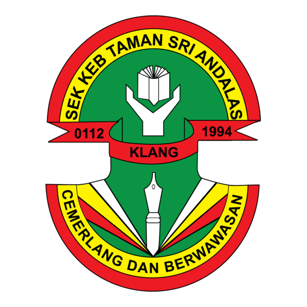 Sekolah Kebangsaan Taman Sri Andalas Logo PNG Vector