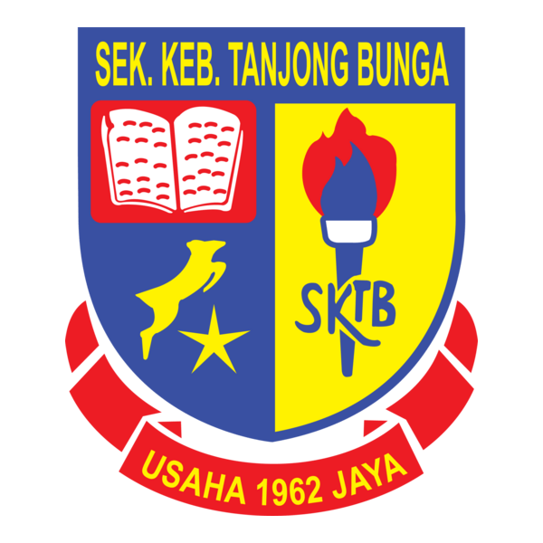 Sekolah Kebangsaan Tanjong Bunga Logo PNG Vector