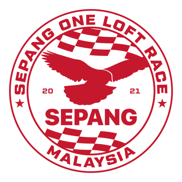 Sepang One Loft Race Stamping Logo PNG Vector