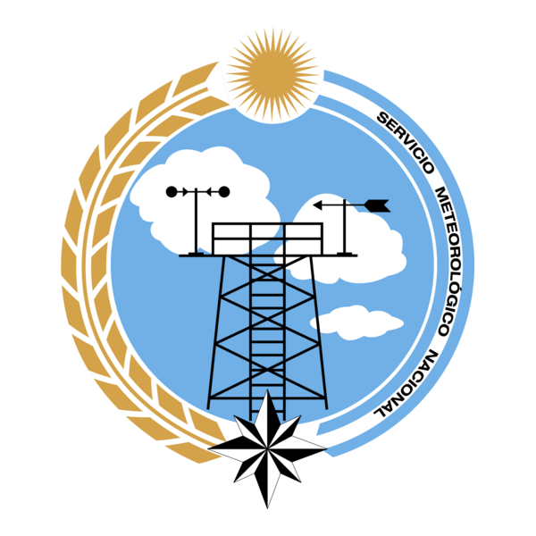 Servicio Meteorológico Nacional Logo PNG Vector