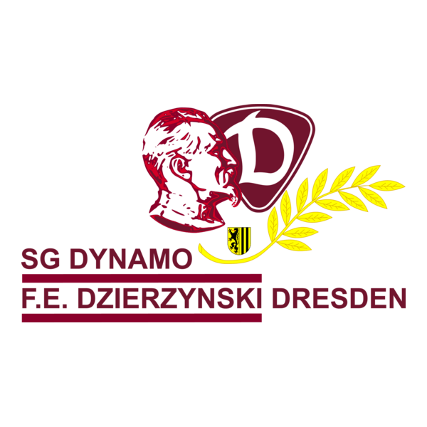 SG Dynamo Dzierzynski Dresden Logo PNG Vector