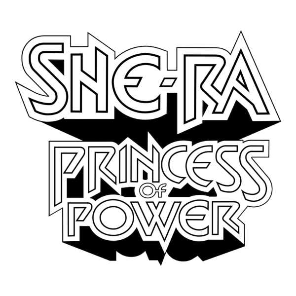 She-Ra Logo PNG Vector