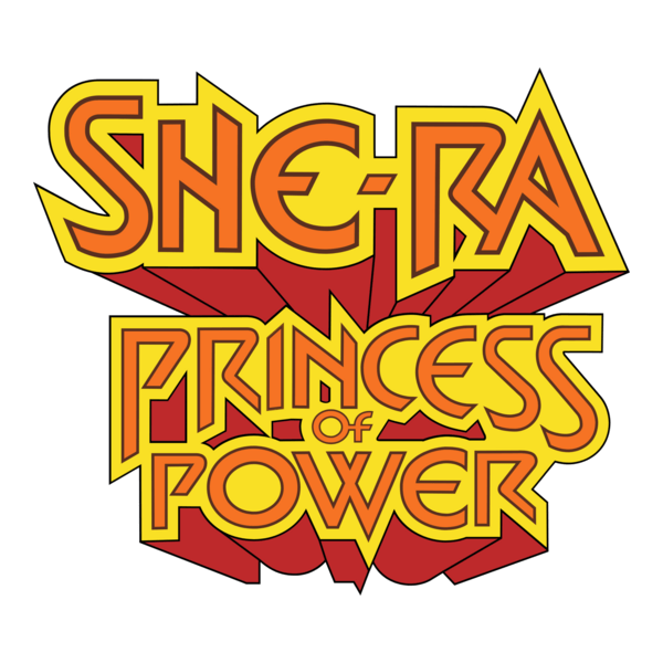 She-Ra Logo PNG Vector