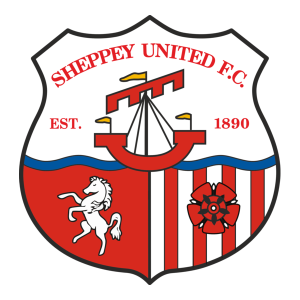 Sheppey United FC Logo PNG Vector