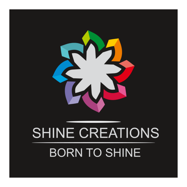 Shine Creations Logo PNG Vector