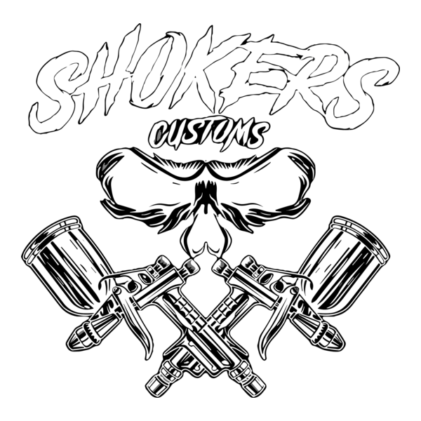 Shokers Customs Logo PNG Vector