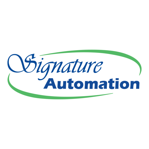 Signature Automation Logo PNG Vector