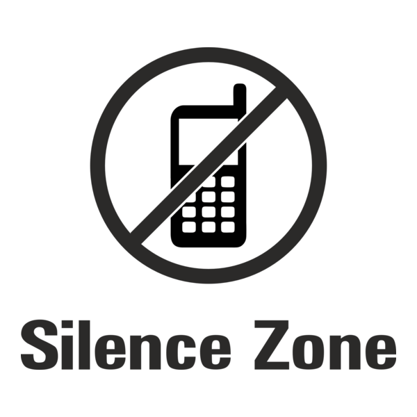 silence zone Logo PNG Vector