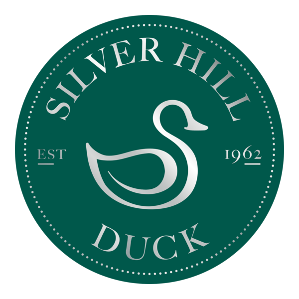 Silver hill duck Logo PNG Vector