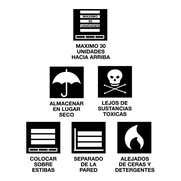 SIMBOLOS EMBALAJE Logo PNG Vector