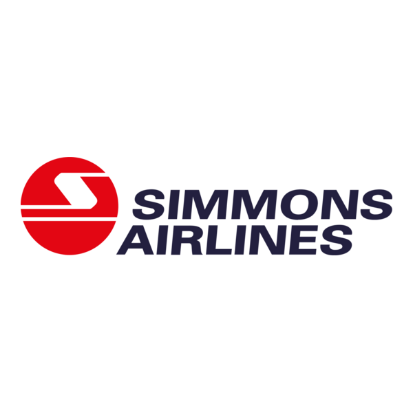 Simmons Airlines Logo PNG Vector
