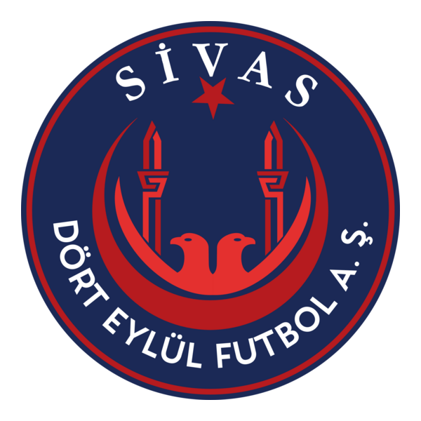 Sivas Dört Eylül Futbol A.Ş. Logo PNG Vector