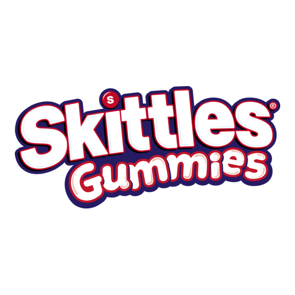 Skittles Gummies Logo PNG Vector