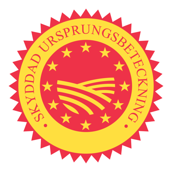 Skyddad Ursprungsbeteckning (SUB) Logo PNG Vector