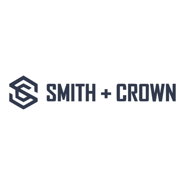 Smith + Crown Logo PNG Vector