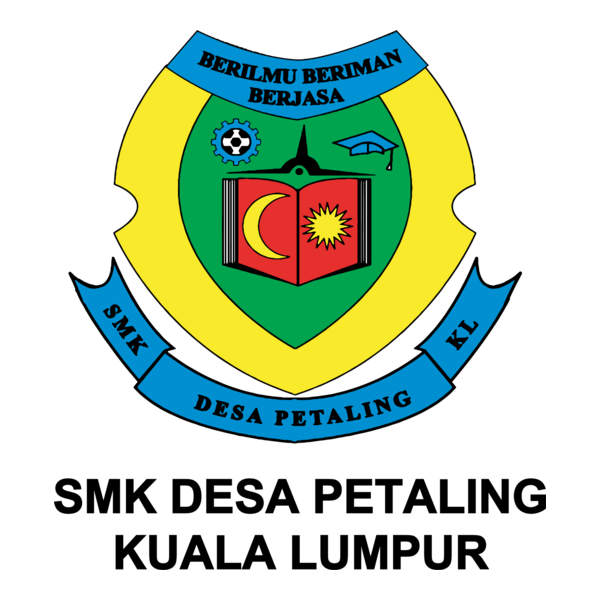 SMK Desa Petaling Logo PNG Vector