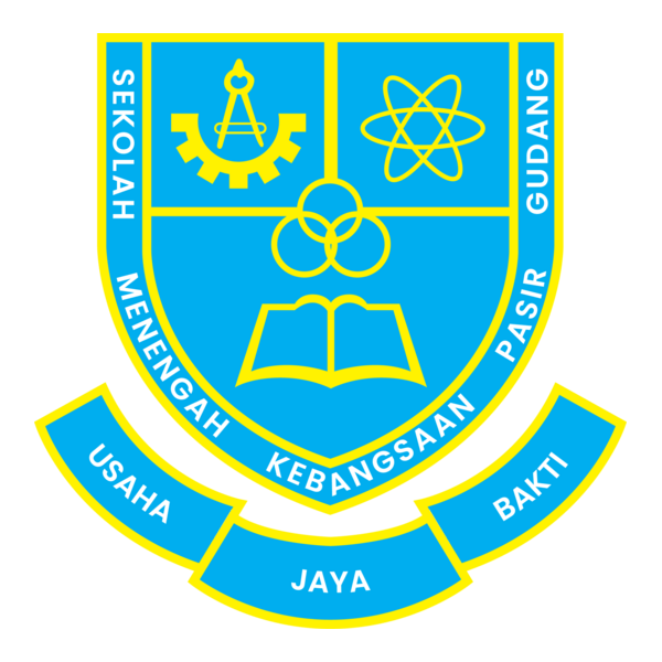 SMK PASIR GUDANG Logo PNG Vector