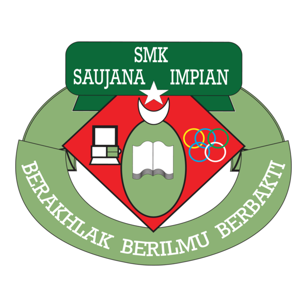 SMK SAUJANA IMPIAN Logo PNG Vector