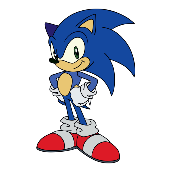 Sonic Logo PNG Vector