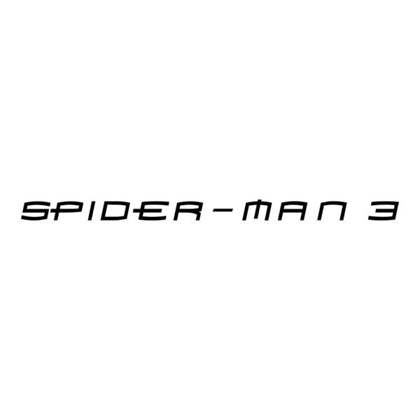 Spider-Man 3 Logo PNG Vector