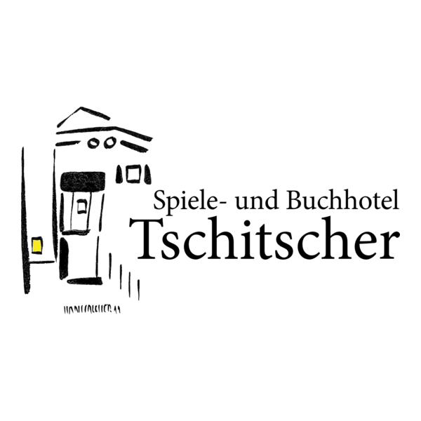 Spielehotel und Buchhotel Logo PNG Vector
