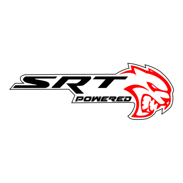 Srt Hellcat 5 Lotus Logo PNG Vector