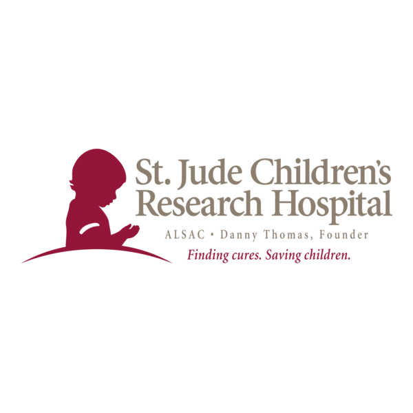 St. Jude Children’s Research Hospital Logo PNG Vector