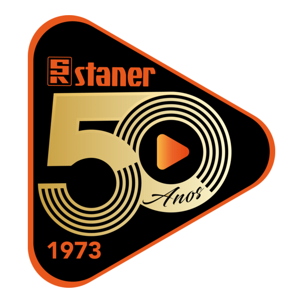 STANER 50 ANOS Logo PNG Vector
