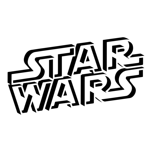 Star Wars 3d Logo PNG Vector