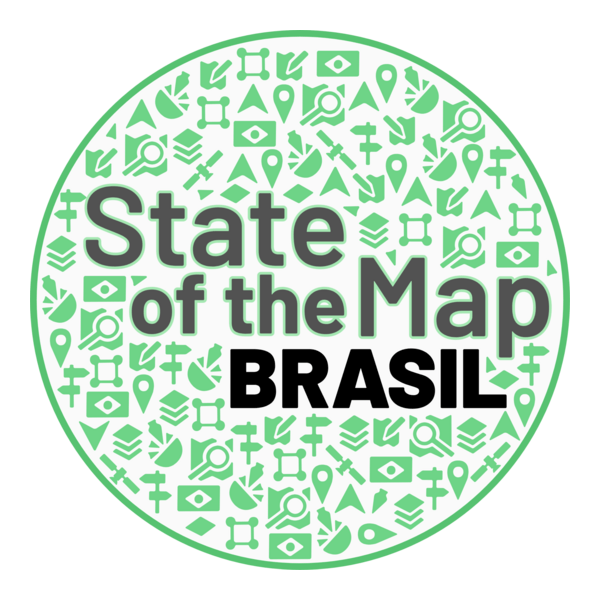 State of the Map Brasil 2023 Logo PNG Vector