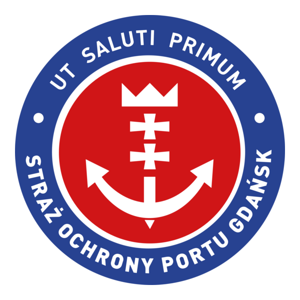 Staż Ochrony Portu Gdansk Logo PNG Vector