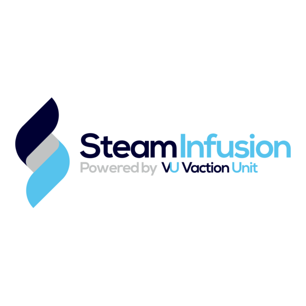 Steam Infusion Logo PNG Vector