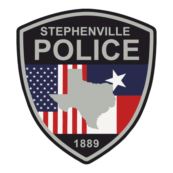 Stephenville Police Logo PNG Vector