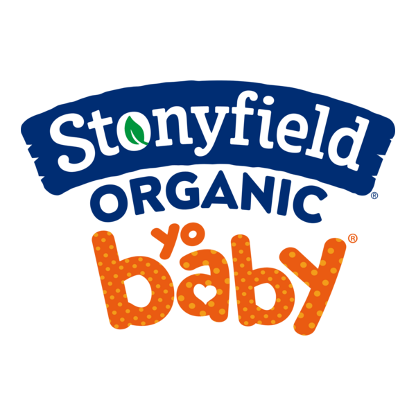 Stonyfield Organic YoBaby Logo PNG Vector