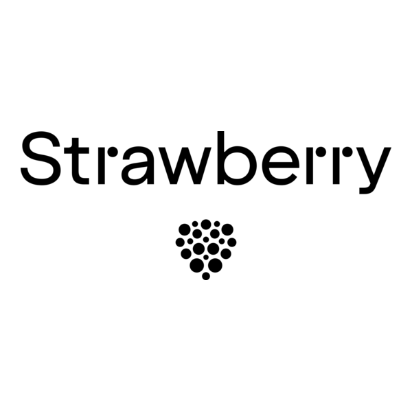 Strawberry Logo PNG Vector