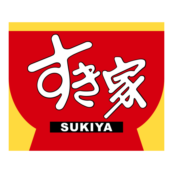 Sukiya Logo PNG Vector