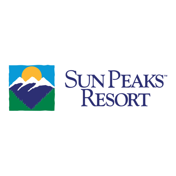 Sun Peaks Resort Logo PNG Vector