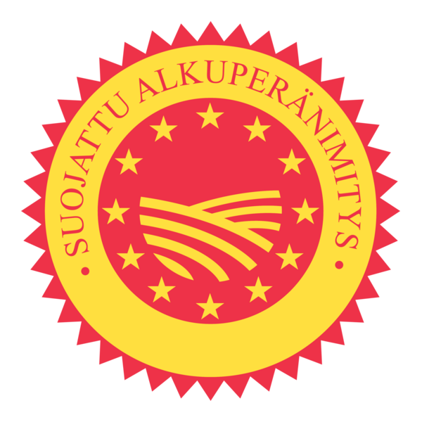 Suojattu Alkuperänimitys (SAN) Logo PNG Vector