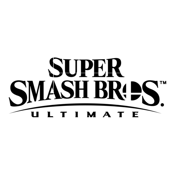 Super Smash Bros Ultimate Logo PNG Vector