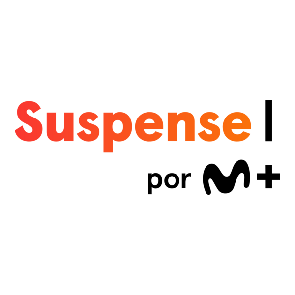 Suspense por Movistar Plus+ Logo PNG Vector