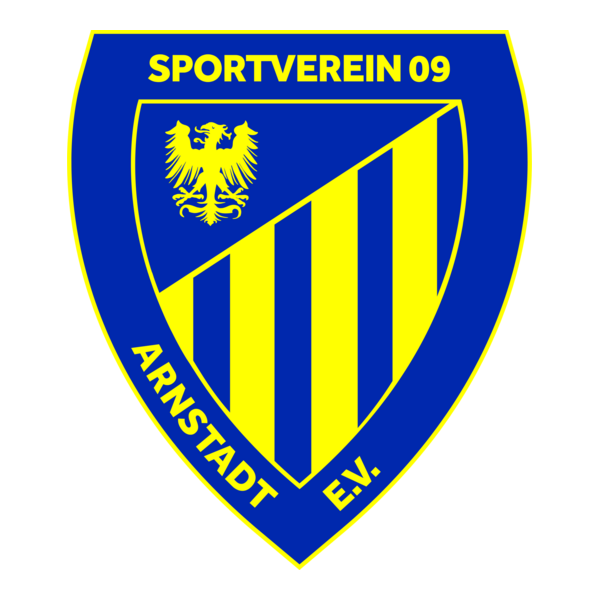 SV 09 Arnstadt e.V. Logo PNG Vector