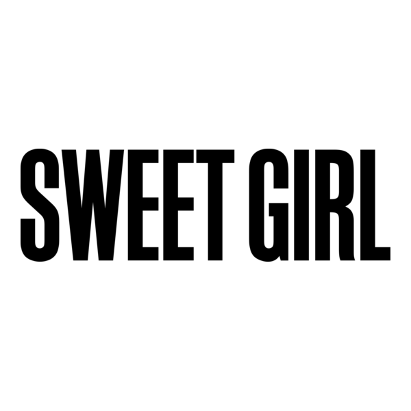 Sweet Girl Logo PNG Vector