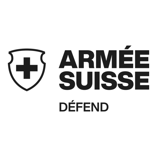 Swiss army (Fr) Logo PNG Vector