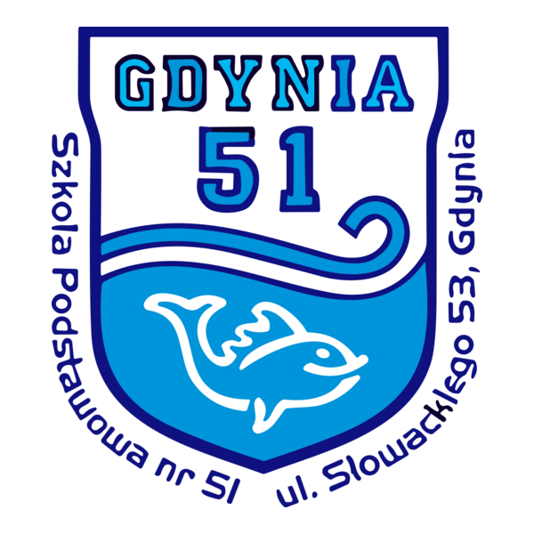 Szkoła Podstawowa 51 Gdynia Logo PNG Vector