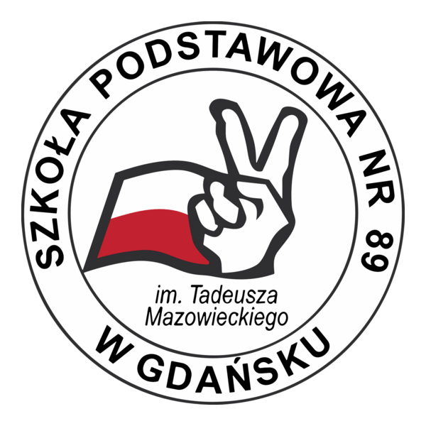 Szkoła Podstawowa 89 Gdansk Logo PNG Vector